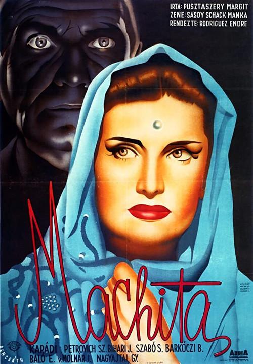 Machita 1944 official movie poster