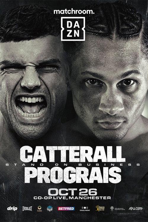 Jack Catterall vs. Regis Prograis 2024 official movie poster