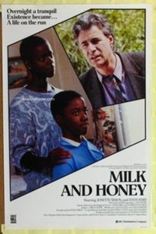 Milk and Honey 1988 official movie poster