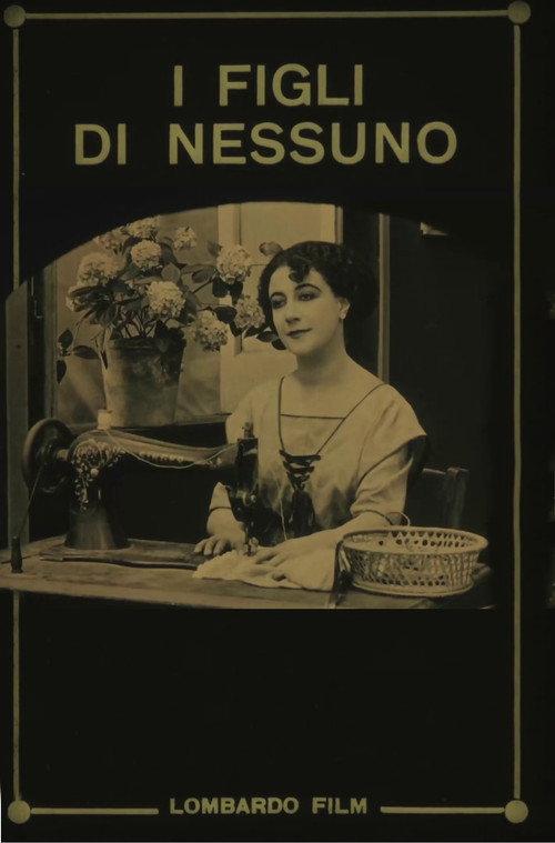 Nobody's Children 1921 official movie poster