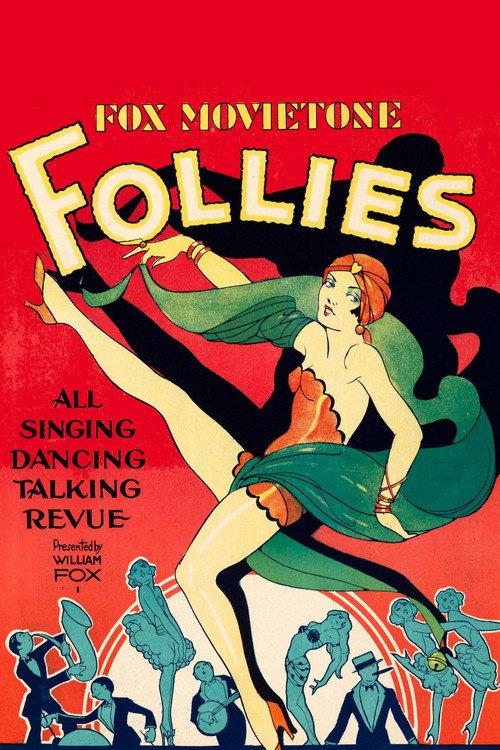 Fox Movietone Follies of 1929 1929 official movie poster