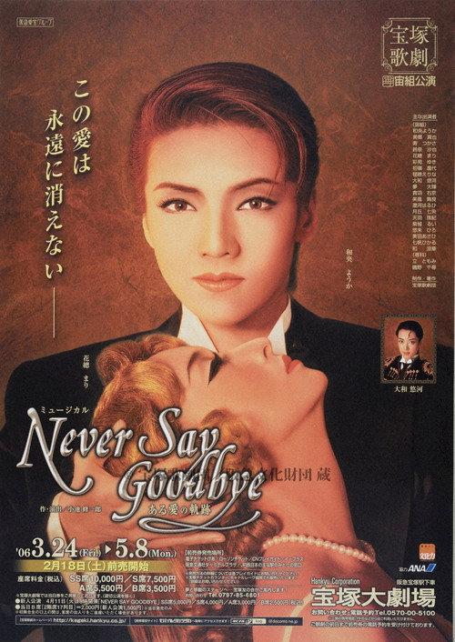 Never Say Goodbye ~The Footsteps of Lovers~ 2006 official movie poster