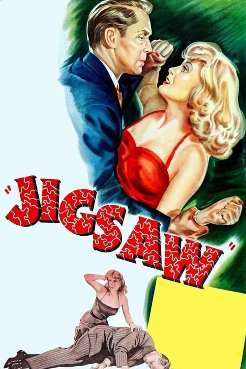 Jigsaw 1949 official movie poster