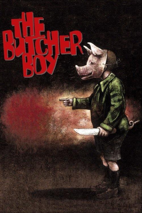 The Butcher Boy 1998 official movie poster