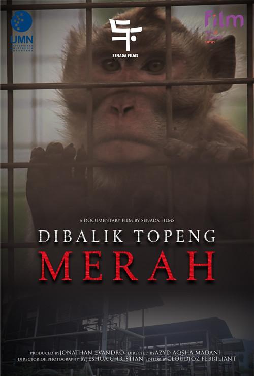 Di Balik Topeng Merah  official movie poster