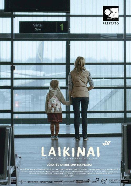 Laikinai 2011 official movie poster