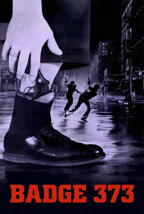 Badge 373 1973 official movie poster