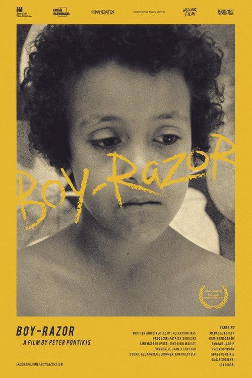 Boy-Razor 2015 official movie poster