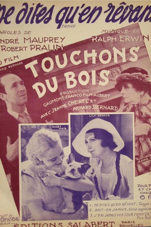 Let's Touch Wood 1933 official movie poster
