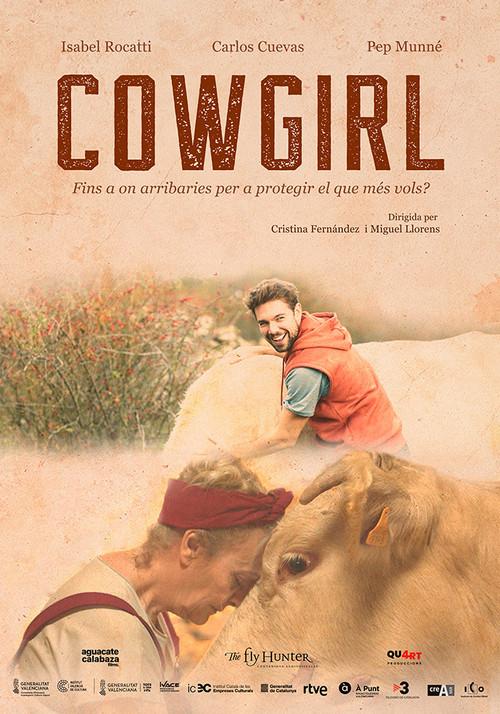 Cowgirl 2026 official movie poster