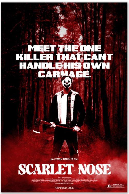 Scarlet Nose | The Proof Of Concept 2025 official movie poster