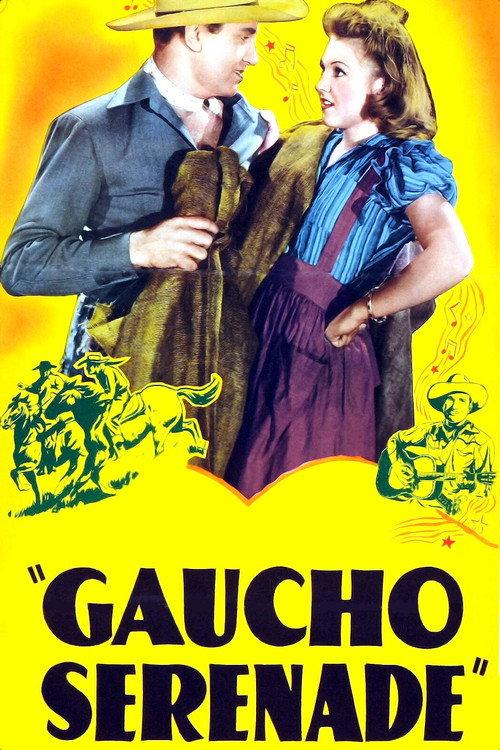 Gaucho Serenade 1940 official movie poster
