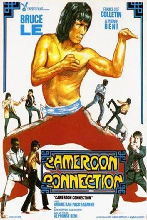 Cameroon Connection 1985 official movie poster