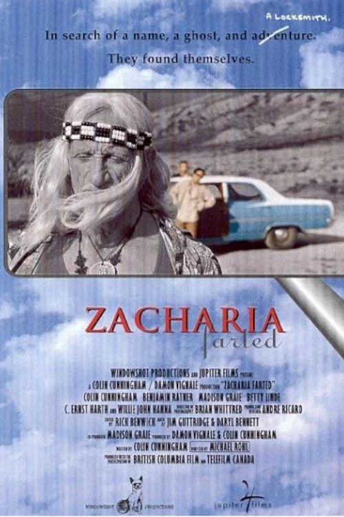 Zacharia Farted 1999 official movie poster