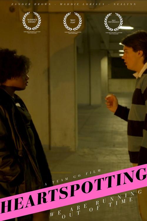 Heartspotting 2024 official movie poster