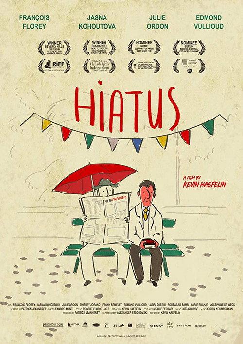 Hiatus 2018 official movie poster