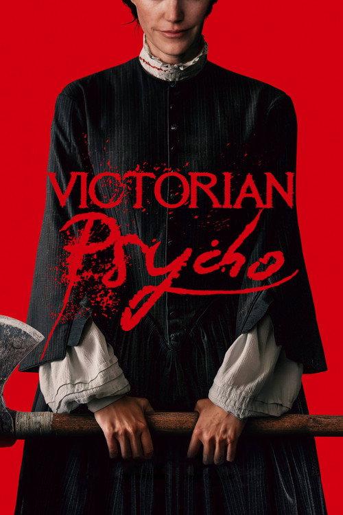 Victorian Psycho 2026 official movie poster
