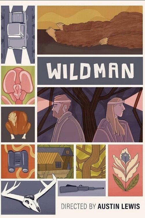WildMan 2023 official movie poster