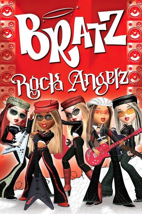 Bratz: Rock Angelz 2005 official movie poster