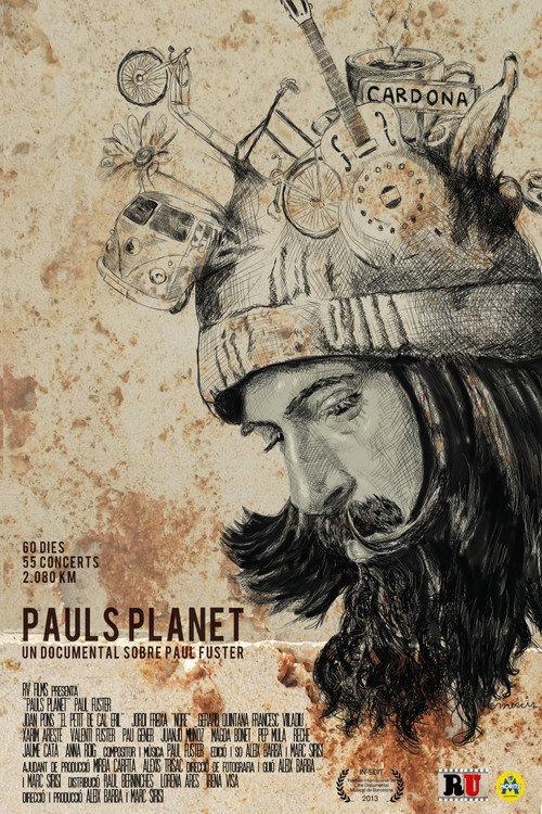 Pauls Planet 2013 official movie poster