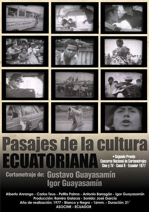 Pasajes de la cultura ecuatoriana 1977 official movie poster