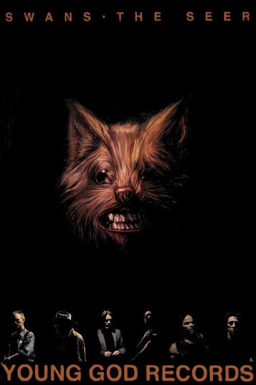 Swans: The Seer - Live 2012 official movie poster