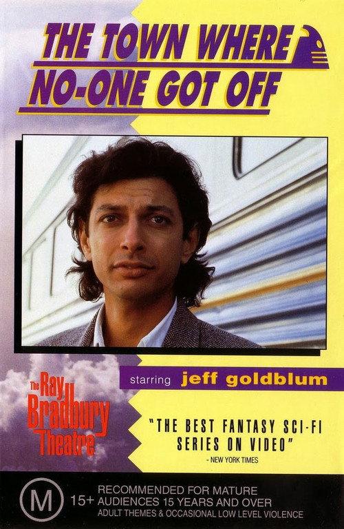 The Town Where No One Got Off 1986 official movie poster