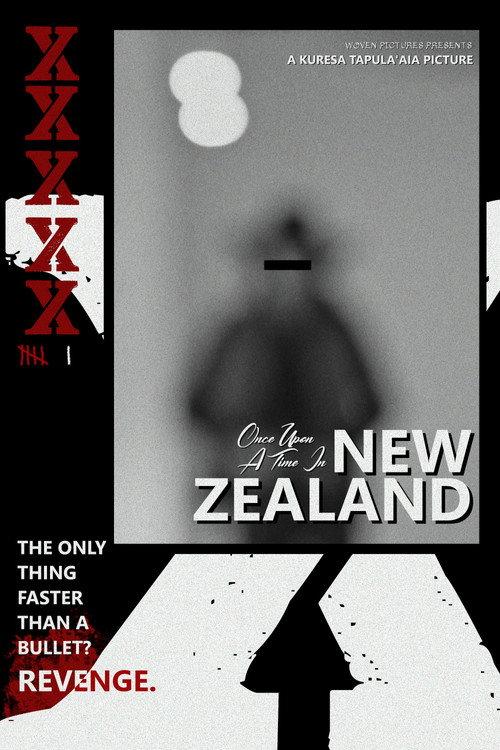 Once Upon A Time In New Zealand 2023 official movie poster