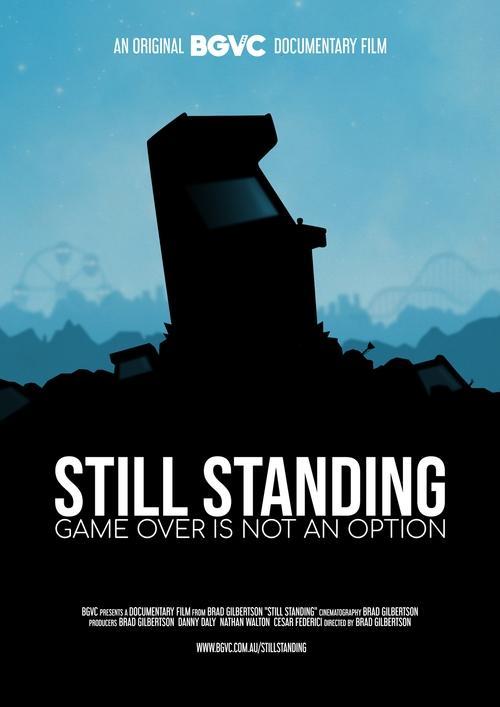 Still Standing 2023 official movie poster