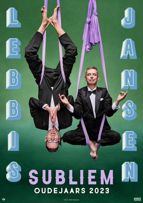 Lebbis & Jansen: SUBLIEM 2023 official movie poster