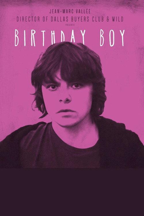 Birthday Boy 2015 official movie poster