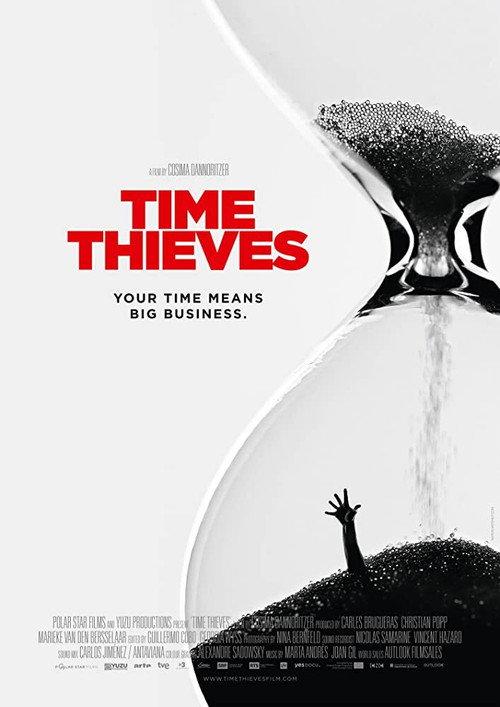 Time Thieves 2018 official movie poster
