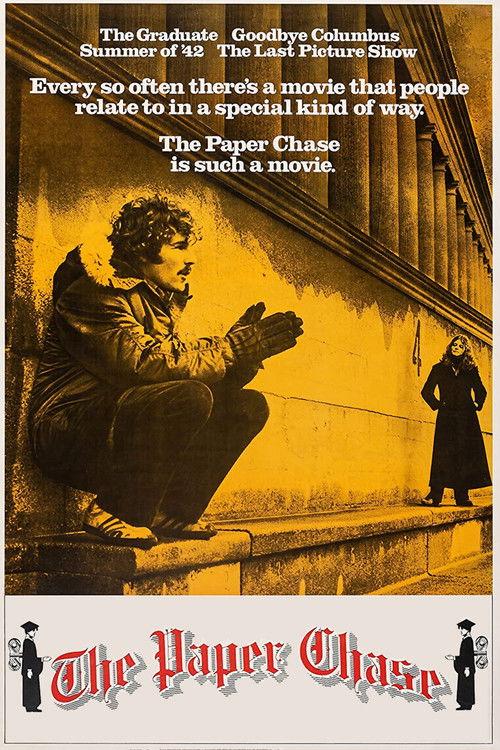 The Paper Chase 1973 official movie poster