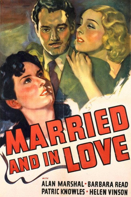 Married and in Love 1940 official movie poster