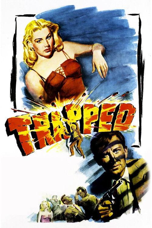 Trapped 1949 official movie poster