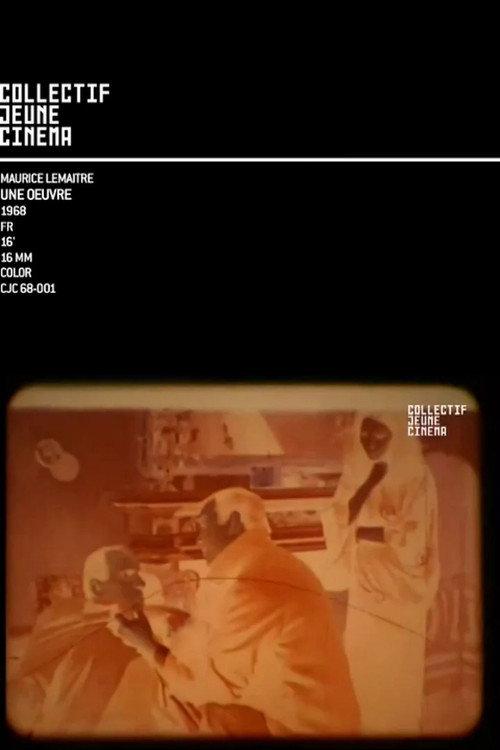 Une Oeuvre 1968 official movie poster