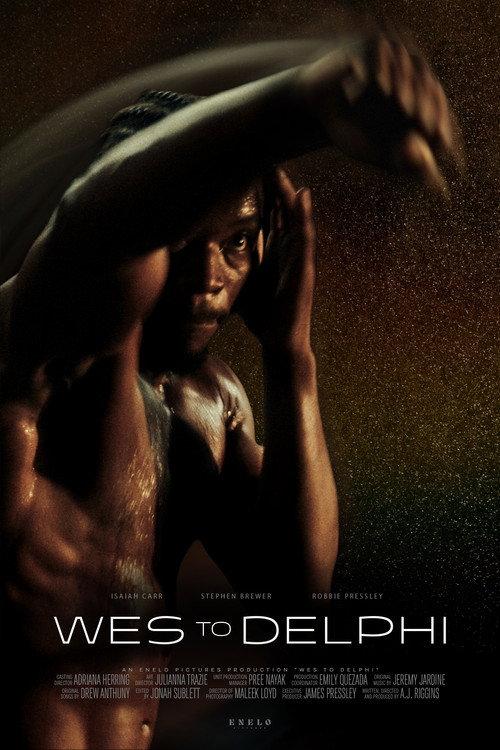 Wes to Delphi  official movie poster