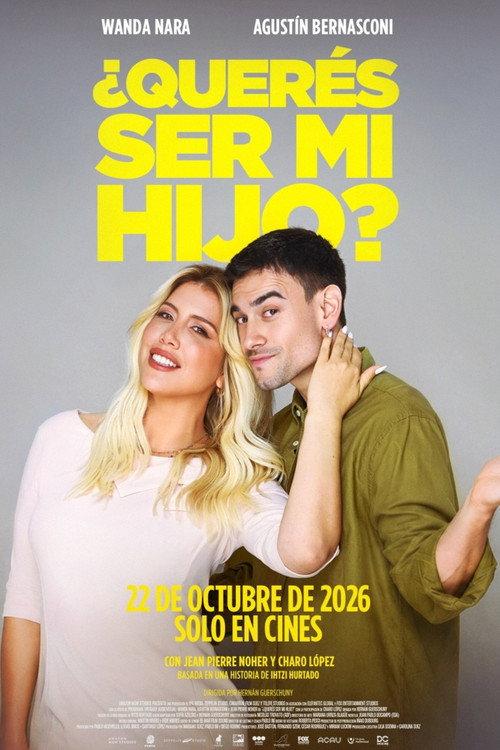 Will You Be My Son? 2026 official movie poster