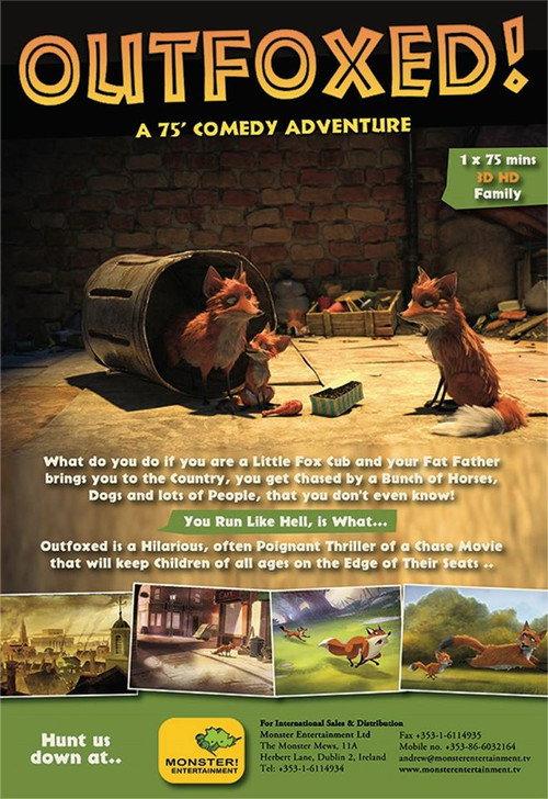 Outfoxed!  official movie poster