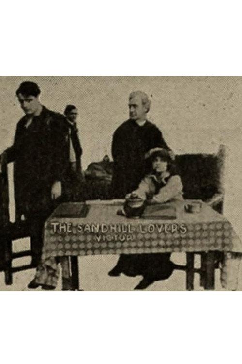 The Sandhill Lovers 1914 official movie poster