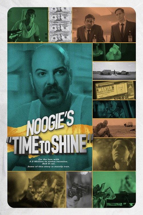Noogie's Time to Shine 2023 official movie poster