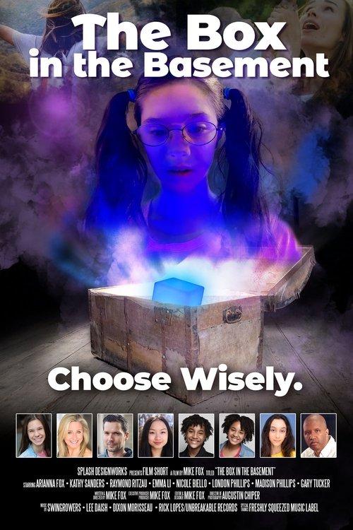 The Box in the Basement 2021 official movie poster