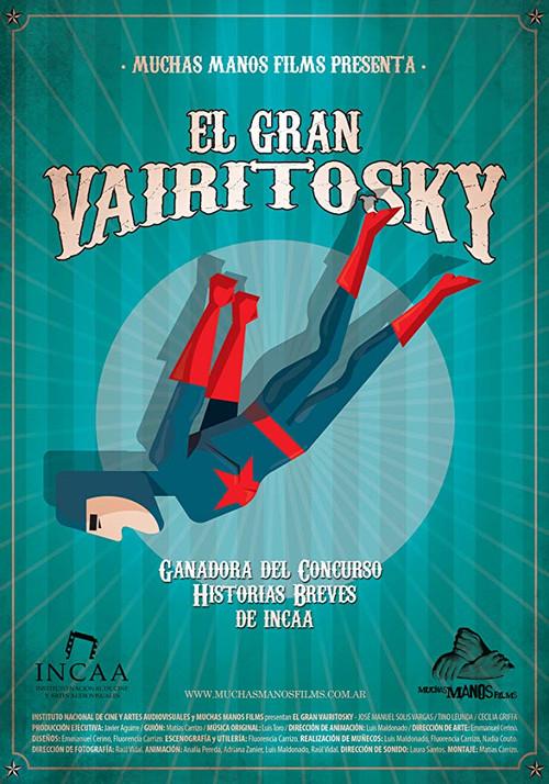 The Great Vairitosky 2014 official movie poster