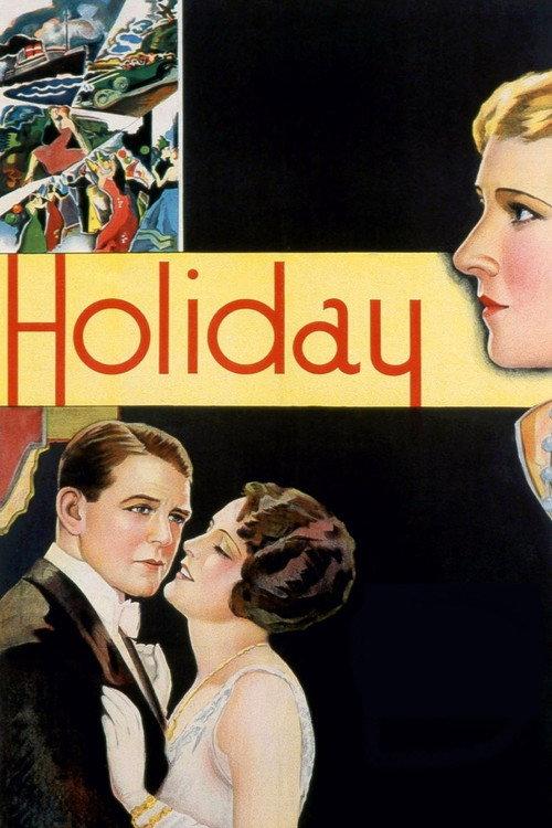 Holiday 1930 official movie poster