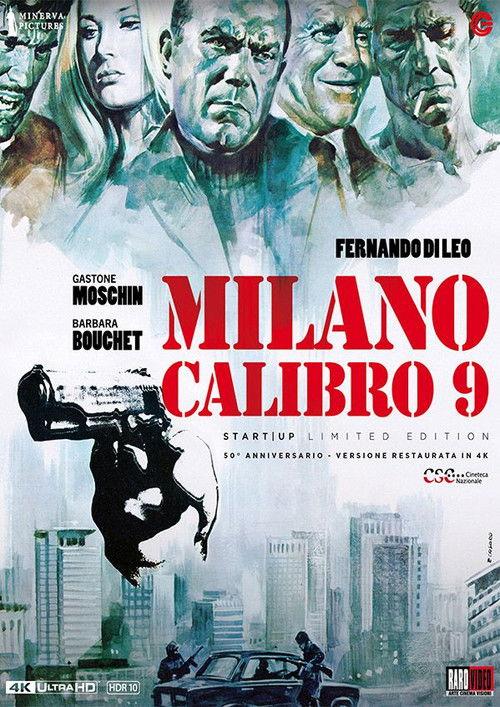 Caliber 9: Documentary 2004 official movie poster
