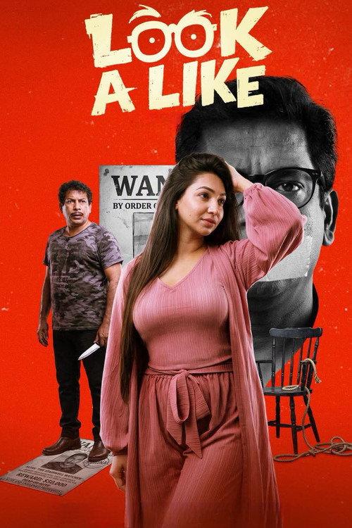 Look a Like 2026 official movie poster