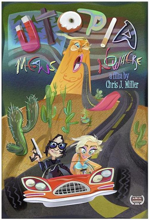 Utopia Means Nowhere 2020 official movie poster