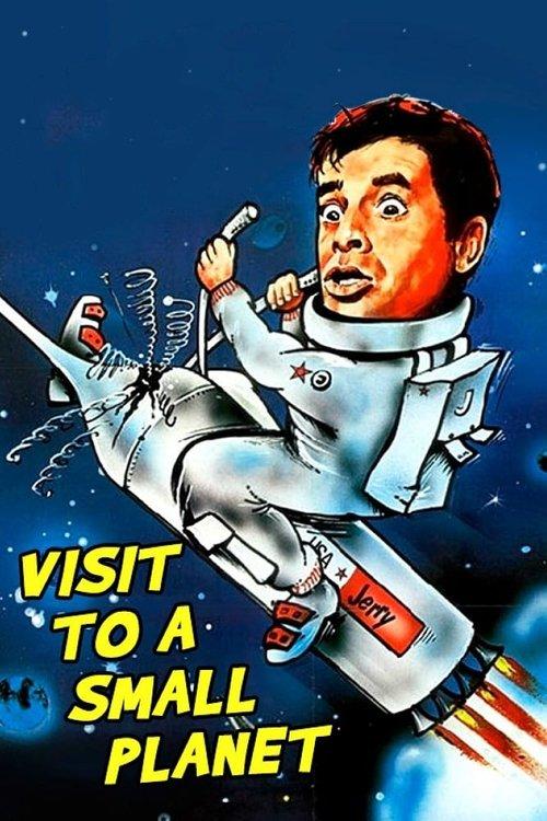 Visit to a Small Planet 1960 official movie poster