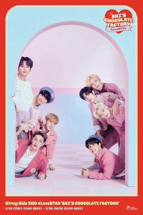 Stray Kids 2ND #LoveSTAY 'SKZ’S CHOCOLATE FACTORY' 2022 official movie poster