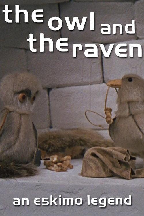 The Owl and the Raven: An Eskimo Legend 1973 official movie poster